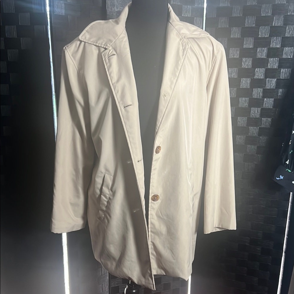 Andrew Marc Beige Jacket
